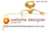 A website designer ppt