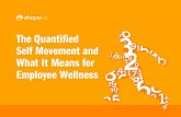The Quantified Self Movement and What It Means for Employee Wellness