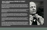 Henri Cartier-Bresson - the father of photojournalism