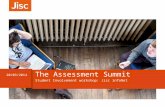 The Assessment Summit: student involvement workshop