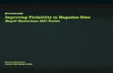 Findability Seo Toolkit
