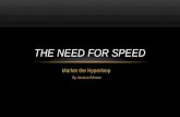 Market the Hyperloop