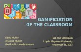 Gamification of the Classroom