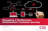 Managing a Multiscreen, Multicontext Customer Journey