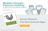 The Best Android Apps 2012: A Designers Collection