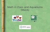 Making the Argument for Learning Science in Informal Environments - Math in zoos and aquariums