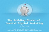 The Building Blocks of Spanish Digital Marketing