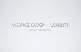 Understanding Web Design and Usability
