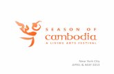 Season of Cambodia NYC 2013 Overview