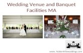 Wedding Venue and Banquet Facilities MA