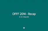 Offf 2014 Barcelona Recap