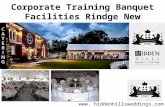 Corporate Training Banquet Facilities Rindge New Hampshire