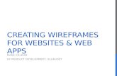 Using Wireframes