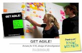 SXSW2013: Get agile! Scrum insights for UX, design and development