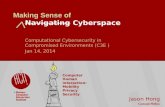 C3E talk on Navigating Cyberspace, January 2014