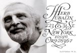 graphic designer Herb lubalin