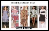 Spring summer 2014 trend presentation new