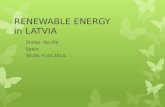 Latvia : Renewable Energy