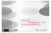 New nature of innovation