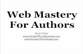 Web Mastery for Authors