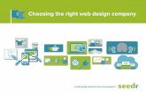 Choosing a web design and development company