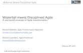 Waterfall meets Disciplined Agile