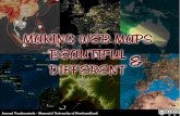 Making Web Maps Beautiful & Different with TileMill