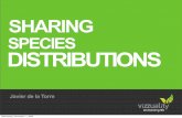 Sharing Species Distributions TDWG09