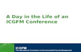 What happens at an ICGFM Conference?