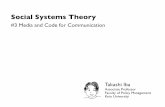 Social Systems Theory 2012 #3