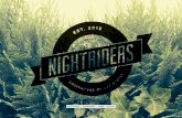 Nightriders: Navigators of the system WEEK SEVEN