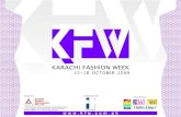 Karachi Fashion Week 2009