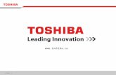 Toshiba product-overview-april-2010