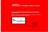 LAIKA Software Design Document