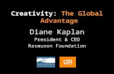 Creativity - The Global Advantage