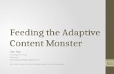 Feeding the adaptive content monster