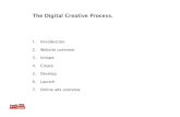 The Digital Creative Process