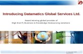 Datamatics Corporate Cm Overview