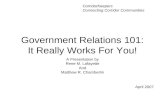 Government relations 101