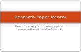 Presentation 1(research paper mentor)
