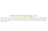 Personal brand 2.0