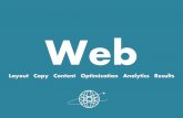 Web Portfolio: Development, Project Management, Optimization, Analytics, Results - Dan Carroll