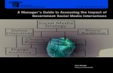 A manager’s guide to assessing the impact of government social media interactions