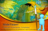 Abstract oil painting art power point templates themes and backgrounds ppt designs