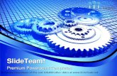 Gears01 industrial power point themes templates and slides ppt designs