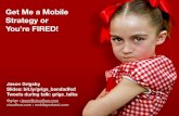 Get Me a Mobile Strategy or You're Fired  - Central Oregon Ad Fed