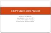 CILIP Future Skills Project - presentation to L&SE CDG AGM