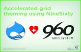 Accelerated grid theming using NineSixty (Dallas Drupal Days 2011)