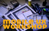 Mobile UX Prototyping & Storytelling