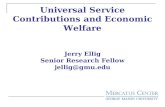 Ellig U Service Funding And Economic Welfare May 2007